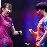 早田ひな、世界21位の難敵にフルゲーム逆転勝ちで2回戦進出　松島輝空は2大会連続の快進撃へ“日韓対決”に圧勝【WTTチャンピオンズ・フランクフルト】