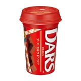 ダース/ミルクドリンク発売　11月18日　森永乳業