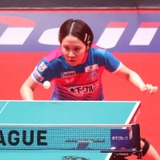 平野美宇、2戦連続VM勝利の主将がカットマン撃破を振り返る　史上2人目の快挙達成も「100勝を目指したい」【Tリーグ】