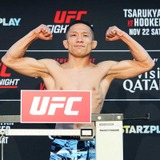 【UFC】堀口恭司、バキバキボディで計量クリア　ファンからは復帰戦に期待の声「上半身がいつもと違う」「勝ったな」