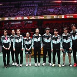 「大会史上最も接戦」韓国が強国相手に繰り広げた“8－7”の激闘　大会公式がフランス撃破に賛辞「希望を打ち砕いた」【卓球・ITTF混合団体W杯】