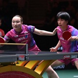 伊藤美誠、篠塚大登がドイツとの準決勝で混合ダブルスに抜擢　17歳・張本美和、18歳・松島輝空がシングルスでエース起用【卓球・ITTF混合団体W杯】