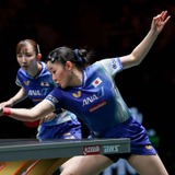 張本美和が日本勢トップの6位、伊藤美誠が8位、早田ひなが10位　“混合W杯”出場メンバーが上位をキープ｜卓球女子世界ランキング（2025年第50週）