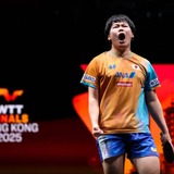 松島輝空とフルゲーム激闘の世界1位・王楚欽は「敗北寸前だった」　王者が認めた18歳のポテンシャル「前半は何もできなかった」【WTTファイナルズ香港】