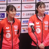 全日本王者が見せた“0－6スタート”からの逆転劇　笹尾明日香「4－0で勝てて良かった」麻生麗名「粘り強くプレーできた」【Tリーグ】