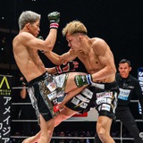 【RIZIN】58日で電撃参戦の秋元強真、“テンカオ一撃”で新居もん絶TKO　次戦に元フェザー級王者を指名