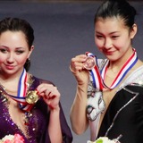 【フィギュアスケート】GPシリーズで村上佳菜子が3位入賞「確実に成長してる」と納得の声