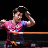 サウスポー・長﨑美柚が初戦に圧勝で好発進　昨年8強の宇田幸矢は香港選手に逆転負け＆篠塚大登はストレート勝ち【ITTF-ATTUアジアカップ】