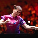 中国勢撃破の長﨑美柚がシンガポール選手に15分でストレート圧勝　サウスポーが全勝で決勝トーナメント進出決定【ITTF-ATTUアジアカップ】