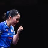 張本美和、世界3位の“中国勢撃破”に現地メディア警戒「最大の脅威」　難敵・陳幸同に快勝の17歳は「今後も侮れない」【ITTF-ATTUアジアカップ】