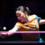 張本美和、世界2位の王曼昱と激闘も2－4で敗れ決勝進出逃す　17歳が3位決定戦でサウスポー・蒯曼とメダル懸けて激突へ【ITTF-ATTUアジアカップ】