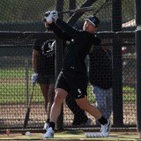 【MLB】「イージーパワー」村上宗隆のフリー打撃に称賛の声……指揮官は「それが彼の持ち味」と逆方向弾を高評価