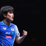 張本智和が4位、松島輝空は7位キープ　トップ3も変動なし　吉村和弘が9ランクアップの55位に上昇｜卓球男子世界ランキング（2026年第8週）