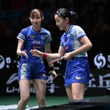早田ひな＆張本美和が“ひなみわペア”結成で優勝争い参戦か　パリ五輪では中国勢と激闘　実力者がタッグで初戦に臨む【シンガポールスマッシュ】