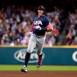 「ようこそWBCへ！」大谷翔平と並ぶ“主役候補”ジャッジも魅せた　NPB投手から放った衝撃171キロ弾に米メディア熱狂