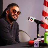 【WBC2026】“お～いお茶”拒否のソトが居ぬ間に……タティスJr.はちゃっかり商品アピール「オファーの電話待ってるよ」　大谷翔平の後釜狙う