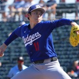 【MLB】「3.11」に佐々木朗希が圧巻の“7者連続K斬り”　ロバーツ監督はローテ入りを確信「先発を務めない展開は想像できない」