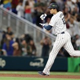【WBC2026】「史上初2本のリードオフホーマー」大谷翔平、アクーニャJr.と見せたアーチ競演に記者注目　観客席のマニアも大興奮