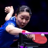 張本美和、大藤沙月を4－1撃破に「早い段階での戦術が大事だった」　注目の同士討ちを制した17歳が初優勝に王手【WTTチャンピオンズ重慶】