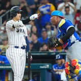 【WBC2026】打撃妨害？大谷翔平のチャレンジ実らず……ファールチップを“ミット接触”と勘違いか
