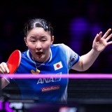 張本美和、世界5位・蒯曼とのフルゲーム激闘制し3度目の正直　17歳の“全日本女王”が中国撃破で悲願の初優勝【WTTチャンピオンズ重慶】