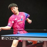 張本智和が4位、松島輝空は8位を維持　濵田一輝は6ランクアップの47位でトップ50入り｜卓球男子世界ランキング（2026年第13週）