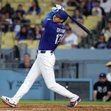 【MLB】大谷翔平、“179キロ二塁打”直前の一幕に実況注目「ナイスプレーだ」　古巣エ軍相手の行動に「彼は常に準備万端」