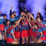 主将・平野美宇が引き寄せたクラブ初の連覇「木下アビエル神奈川で勝てたことがうれしい」　“盟友”早田ひなを撃破でつかんだ涙の1勝【Tリーグ】