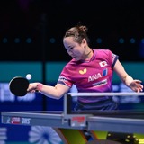 伊藤美誠、ルーマニアの36歳サウスポーに圧巻ストレート　2大会連続メダルへ、快勝で決勝トーナメント進出【ITTF男女ワールドカップ】