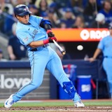 【MLB】岡本和真は「スター級のポテンシャル」6試合連続安打＆好守備に公式サイトが高評価　剛腕シャーザーも感銘「最高の助け」