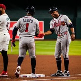 【MLB】ブレーブスのオルビーズ、ABSチャレンジ結果前に“四球確信歩き”で一塁へ……球審の権威は完全に失墜