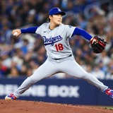 【MLB】“今季2勝目”山本由伸、無死満塁で圧巻火消しのベシアに「助けられました」　7回途中1失点でドジャース5連勝　