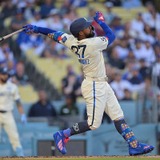 【MLB】ド軍の会心勝利を公式が称賛　決勝弾のテオスカーは「毎回大量得点を狙う」　ロバーツ監督は「素晴らしい」と先発陣に高評価