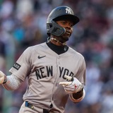 【MLB】「恐ろしい挑戦だ」チザムJr.がど真ん中を見送ってまさかのABSチャレンジ　結果は案の定……実況席は苦笑い、敵地大ブーイング