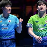卓球男子の金奪取へ、求められる各国エース対策　張本智和＆松島輝空を軸にフランスら撃破で首位通過に照準【世界卓球2026】