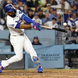 【MLB】ロバーツ采配ズバリ、DHに入ったテオスカーが適時打含む複数安打……伏兵エスピナル先制ソロ、ベッツもILから復帰後初アーチ