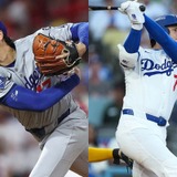 【MLB】「大谷翔平は化け物だよ、本当に」イエリッチが振り返る……ポストシーズンで圧倒された“1試合3本塁打＆10奪三振”