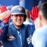 【MLB】打撃成績でチームトップ、岡本和真は「トロントの明るい材料」と公式サイト称賛 　下降気味の主砲ゲレーロJr.をカバー