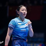張本美和が孫穎莎、王曼昱に続き3位をキープ　早田ひなが10位でトップ10維持　上位の中国勢は変動なし｜卓球女子世界ランキング（2026年第21週）