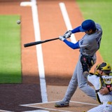 【MLB】大谷翔平、今季8号先頭打者アーチからの……初回159キロで2奪三振　復活の二刀流に米記者驚き「彼はフェアじゃない」
