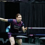 橋本帆乃香、韓国難敵への“超絶ラリー”を公式称賛「チャンピオンの快進撃」　27歳カットマンのリベンジに賛辞【WTTコンテンダーラゴス】