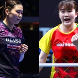 卓球日本女子同士の頂上決戦　連覇狙うカットマン・橋本帆乃香と好調の22歳・大藤沙月が激突　過去戦績五分の戦い【WTTコンテンダーラゴス】