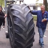 世界で最も大きなタイヤを持つ自転車？