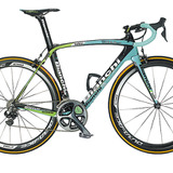 ビアンキからフラッグシップモデル「オルトレXR2」のベルキンチームレプリカが限定販売