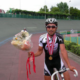 全日本実業団西日本大会のポイントで飯島が優勝