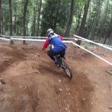 MTBダウンヒル　国内レースJシリーズの車載映像