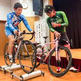 新城幸也が高校生に講演「シャンゼリゼは5回とも鳥肌が立ちました」