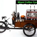 自転車をこいで移動するコーヒーショップがマイアミにあるらしい