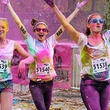 色にまみれる新感覚のランニングイベント Color Me Rad、日本初上陸