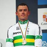 2014年オーストラリアで最も活躍した自転車選手はサイモン・ゲランス
